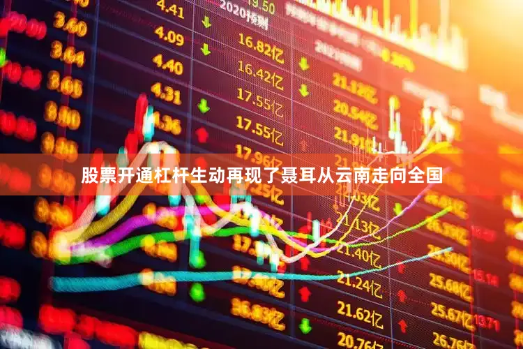 股票开通杠杆生动再现了聂耳从云南走向全国