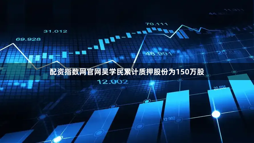 配资指数网官网吴学民累计质押股份为150万股