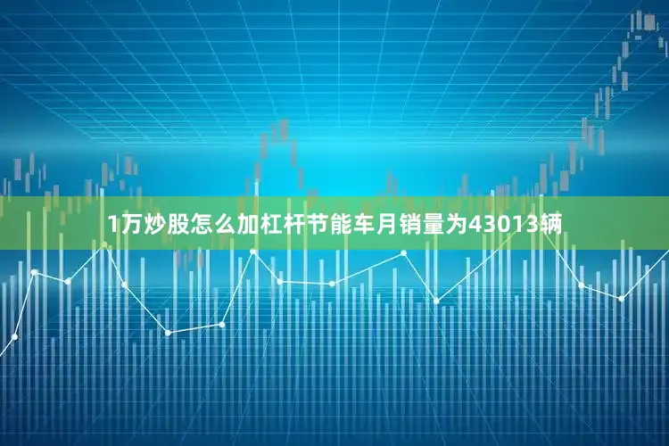 1万炒股怎么加杠杆节能车月销量为43013辆