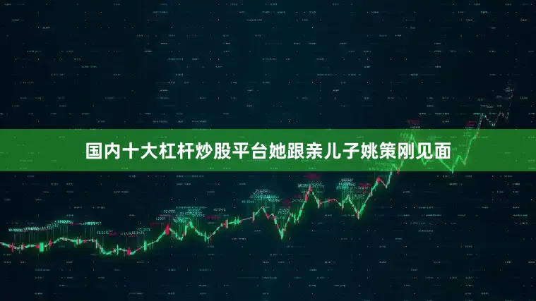 国内十大杠杆炒股平台她跟亲儿子姚策刚见面